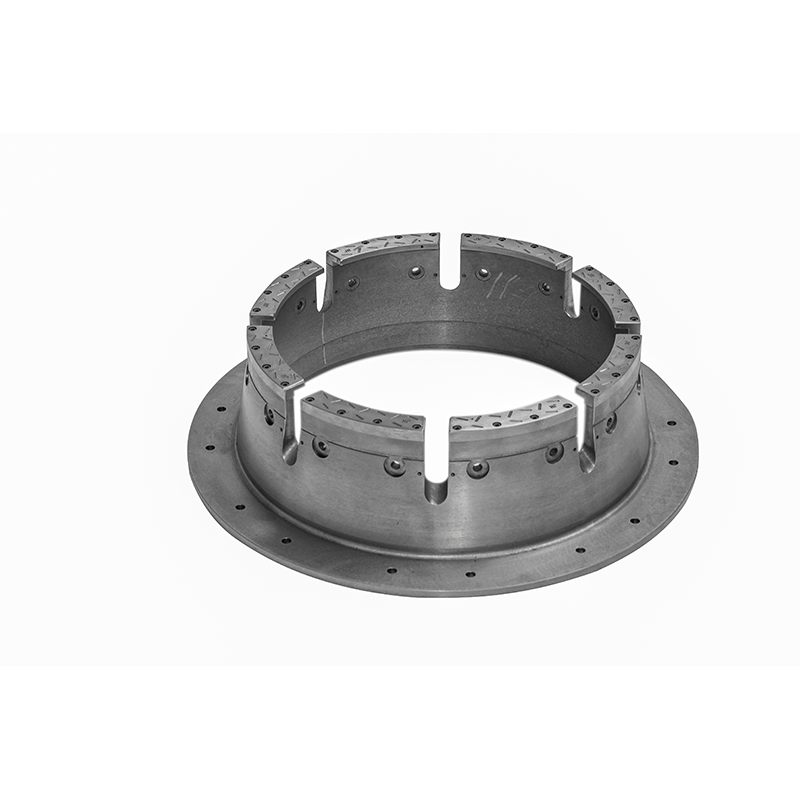 斜度转盘及钢块组件